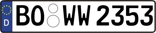 BO-WW2353