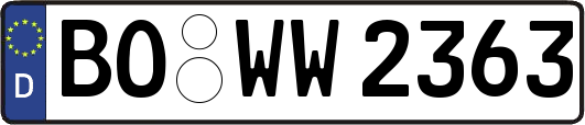 BO-WW2363