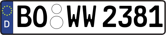 BO-WW2381
