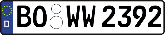 BO-WW2392