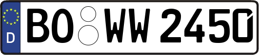 BO-WW2450