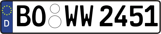 BO-WW2451