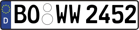 BO-WW2452