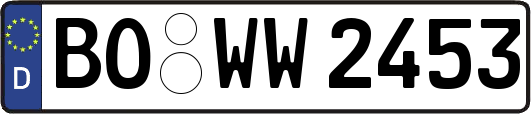 BO-WW2453