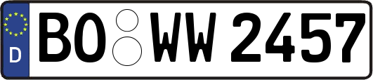 BO-WW2457