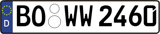 BO-WW2460