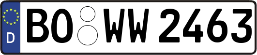 BO-WW2463