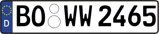 BO-WW2465