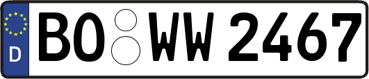 BO-WW2467