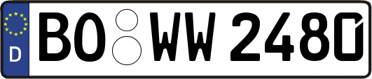 BO-WW2480