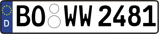 BO-WW2481