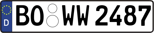 BO-WW2487