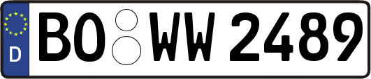 BO-WW2489