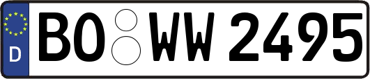 BO-WW2495