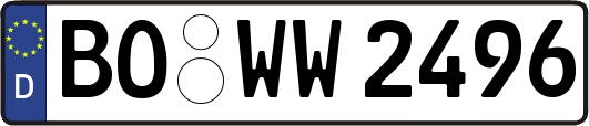 BO-WW2496