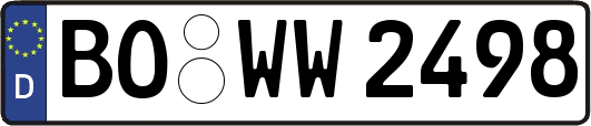 BO-WW2498
