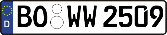 BO-WW2509