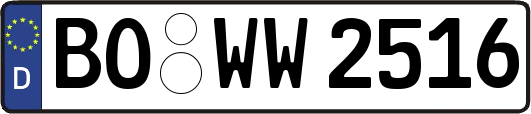 BO-WW2516