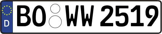 BO-WW2519