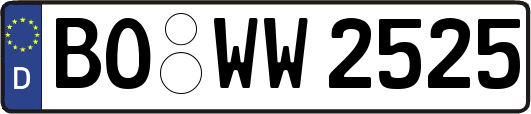 BO-WW2525