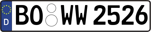 BO-WW2526