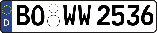 BO-WW2536
