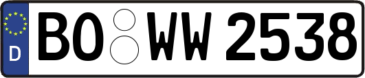 BO-WW2538