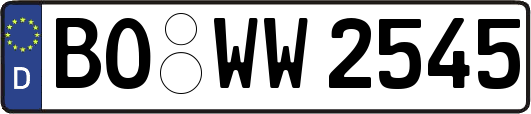 BO-WW2545