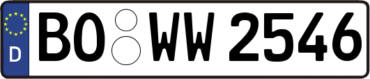 BO-WW2546