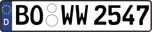 BO-WW2547