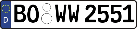 BO-WW2551