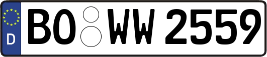 BO-WW2559