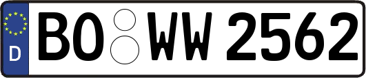 BO-WW2562