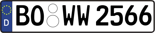 BO-WW2566