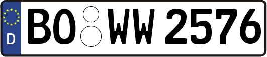 BO-WW2576