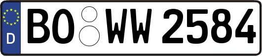 BO-WW2584