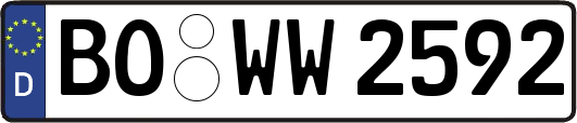 BO-WW2592