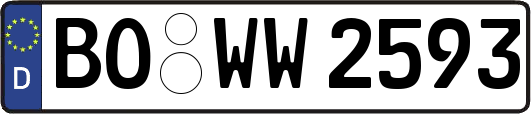 BO-WW2593