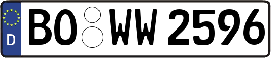 BO-WW2596