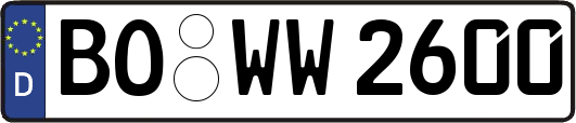 BO-WW2600