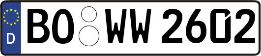 BO-WW2602