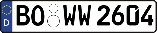 BO-WW2604