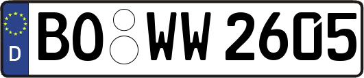 BO-WW2605