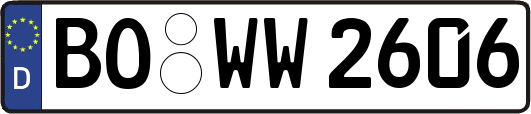 BO-WW2606