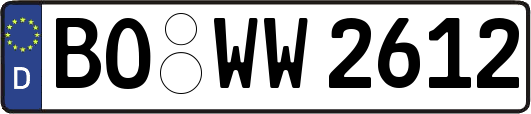 BO-WW2612