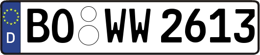 BO-WW2613