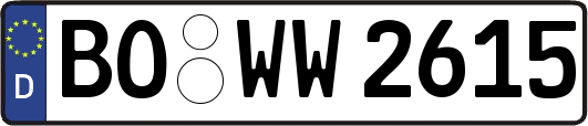BO-WW2615