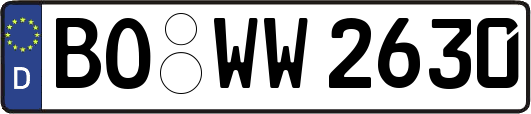 BO-WW2630