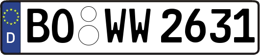 BO-WW2631