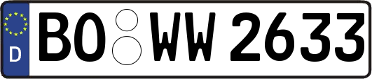 BO-WW2633